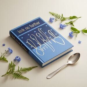 Vintage 1950s Signed Look No Further Cookbook-Boone Tavern-Southern Recipes-Chef